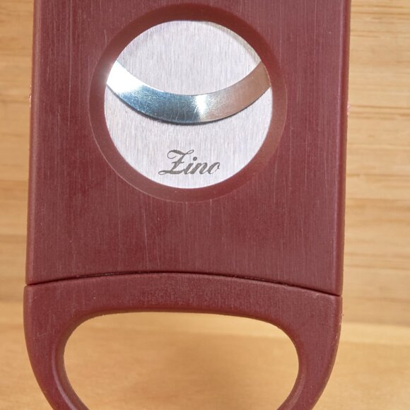 Zino Pocket Cigar Cutter / Twin Blade / Germany / Vintage - Picture 6 of 6